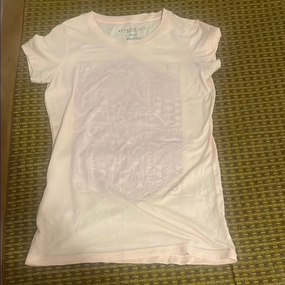 Aeropostale Soft Pink Graphic T-Shirt